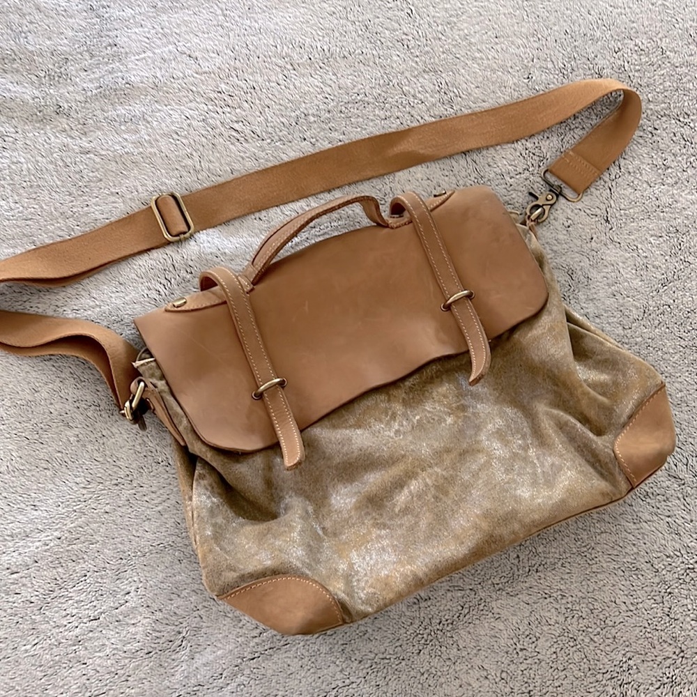 Jesslyn Blake crossbody messenger bag from Anthropologie